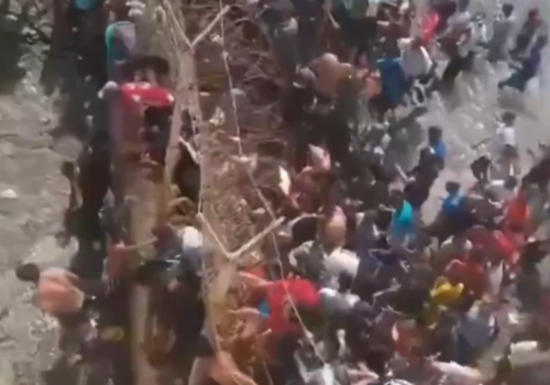 Chega a quase 50 mil o número de imigrantes que cruzaram fronteira com Espanha; Até agora, 19 mortes registradas