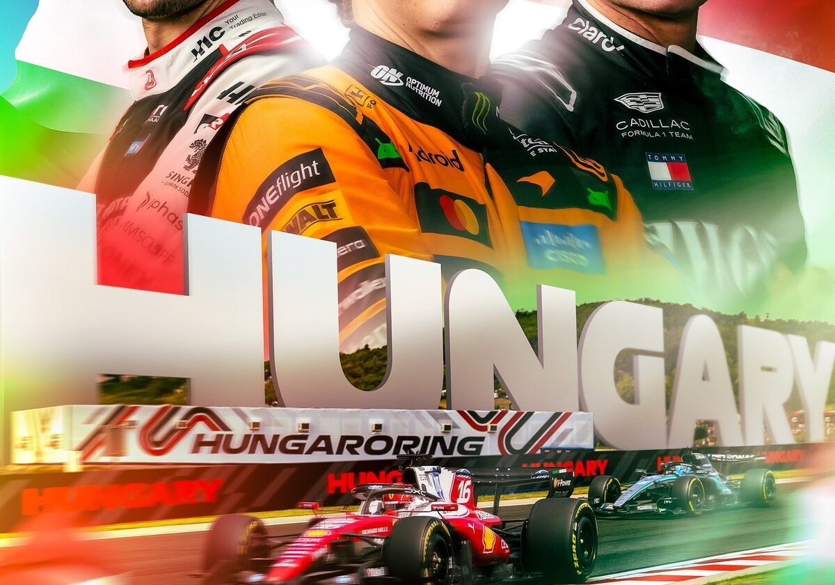 Fórmula 1 continua no fim de semana com o GP da Hungria; saiba a programação