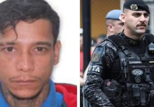 Polícia prende suspeito de participação em tentativa de assassinato de tenente da Rota