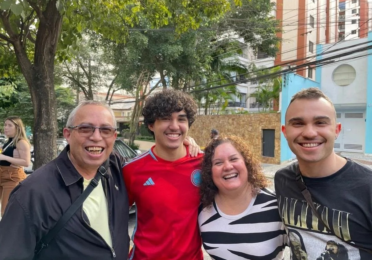 Estudante brasileiro busca pai que desapareceu após terremoto na Venezuela