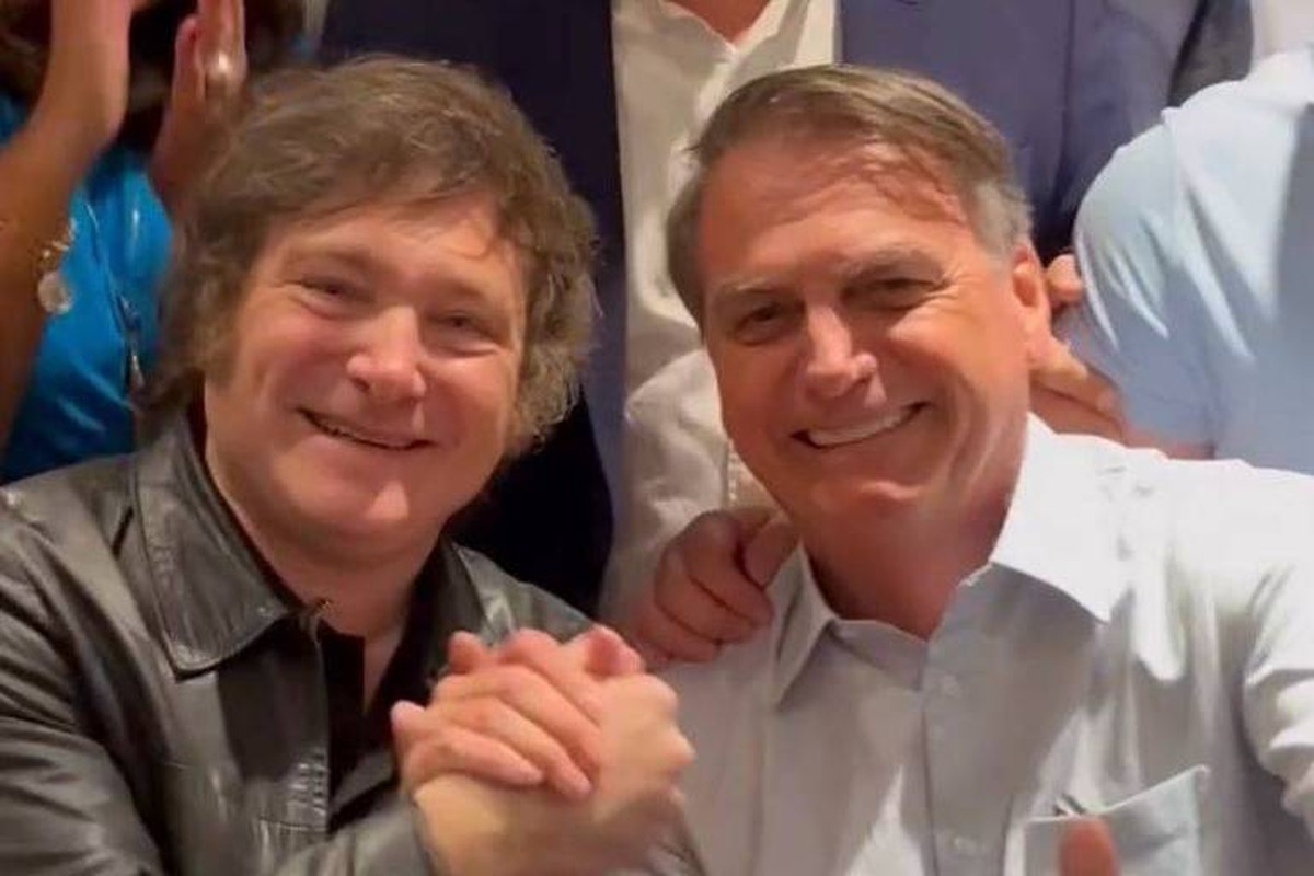 Moraes nega pedido de Bolsonaro para visita de Milei na prisão domiciliar
