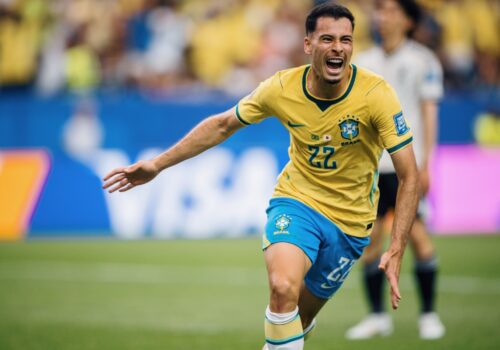 Seleção Brasileira entra em campo com Martinelli titular; veja escalação oficial
