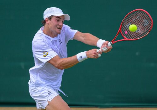 João Fonseca perde para russo e é eliminado na terceira rodada de Wimbledon