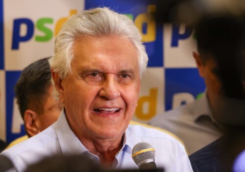 PSD lança candidatura de Ronaldo Caiado à Presidência e intensifica críticas a Lula e Flávio Bolsonaro