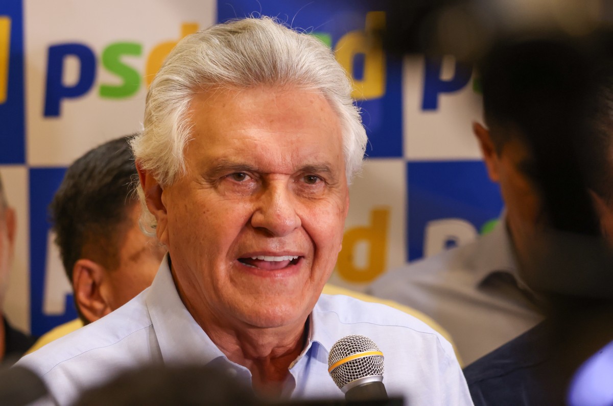 PSD lança candidatura de Ronaldo Caiado à Presidência e intensifica críticas a Lula e Flávio Bolsonaro