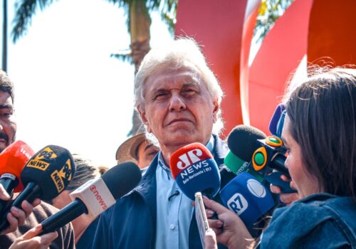 Caiado acusa Lula de usar governo para 'tentar salvar filho' após investigação contra Lulinha