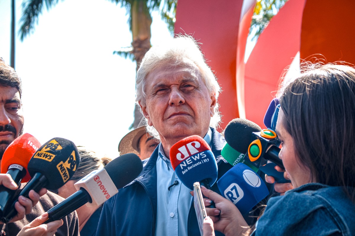 Caiado acusa Lula de usar governo para 'tentar salvar filho' após investigação contra Lulinha