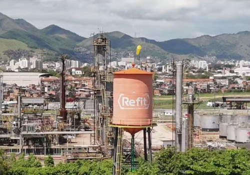 Terreno da Refit, antiga Refinaria de Manguinhos, vai ser leiloado para quitar dívidas com a União