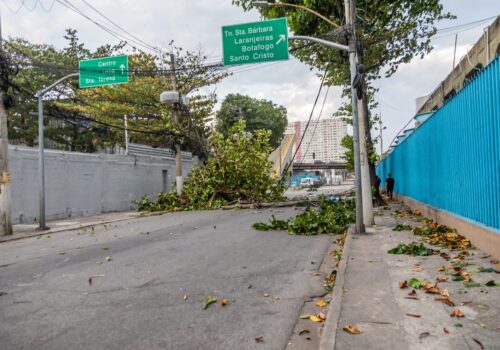 Rio tem previsão de nova rajadas de ventos fortes nesta quinta (30), alerta Defesa Civil