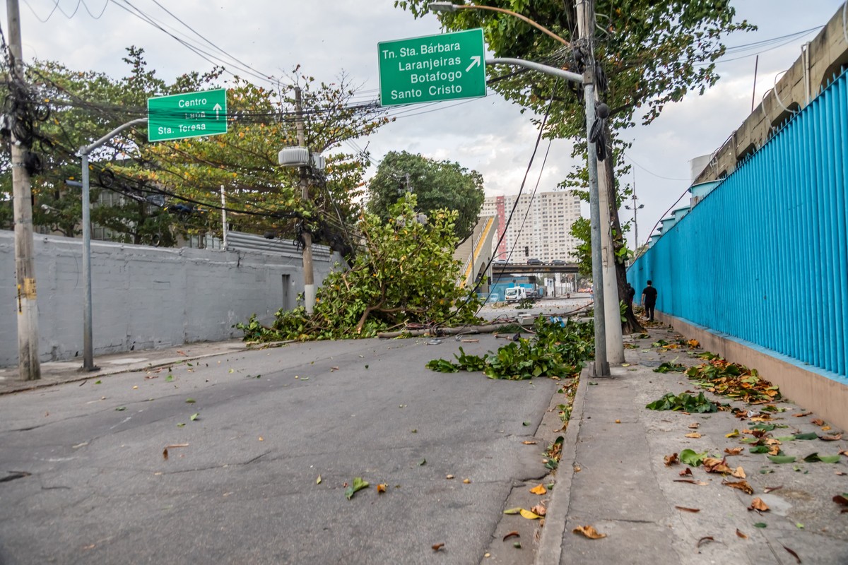 Rio tem previsão de nova rajadas de ventos fortes nesta quinta (30), alerta Defesa Civil