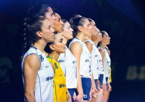 Brasil perde para a Turquia e fica com o vice da Liga das Nações feminina de vôlei