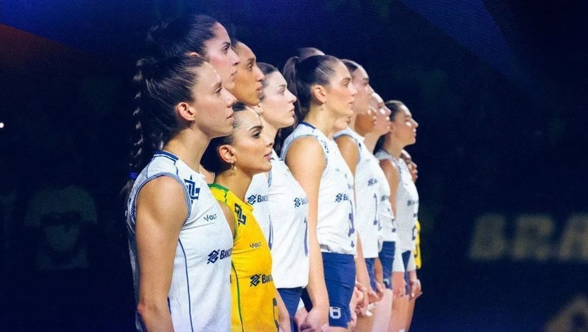 Brasil perde para a Turquia e fica com o vice da Liga das Nações feminina de vôlei