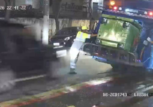 Motorista que atropelou e matou gari passa por audiência de custódia nesta segunda (27)