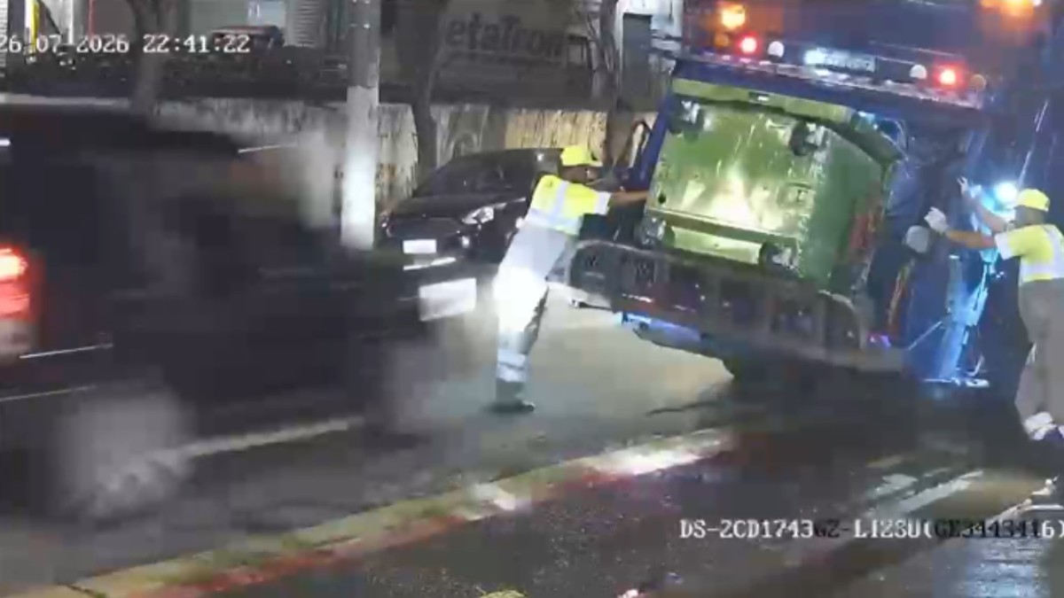 Motorista que atropelou e matou gari passa por audiência de custódia nesta segunda (27)