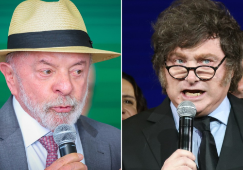 Lula ironiza declarações de Milei: 'Quem é esse cara?'