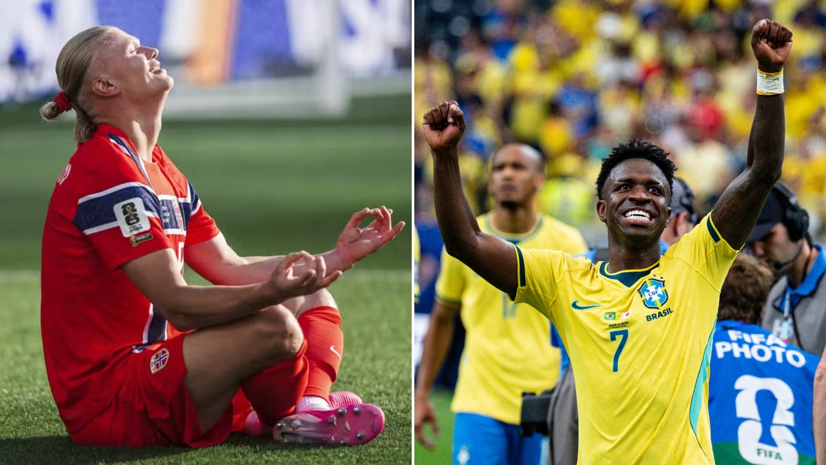 Onde assistir a Brasil x Noruega pela Copa do Mundo e aos outros jogos deste domingo (5)