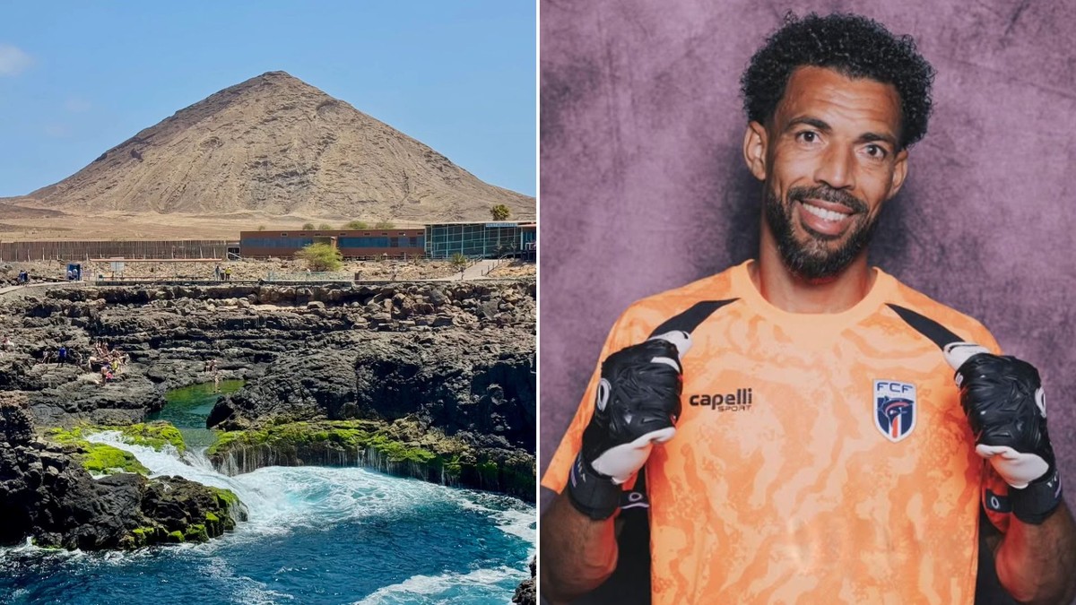'Voozinho para terra do Vozinha': rota entre Recife e Ilha do Sal é criada após sucesso de Cabo Verde na Copa