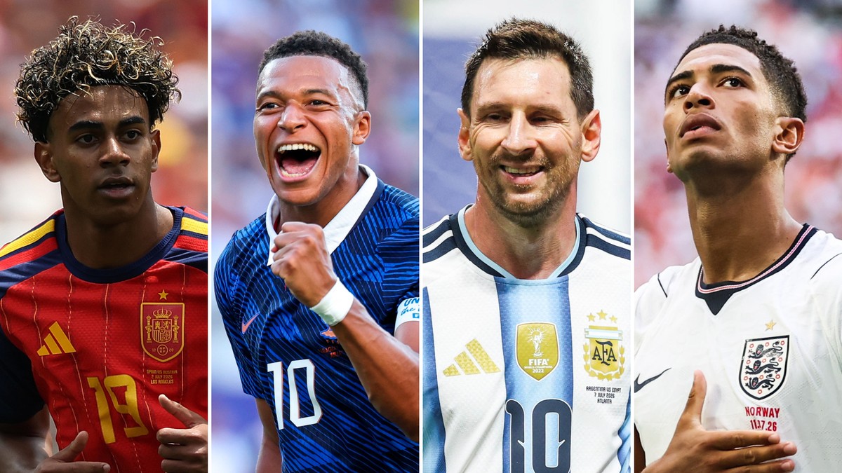 Copa do Mundo 2026: duelos das semifinais estão definidos; saiba quando e onde assistir