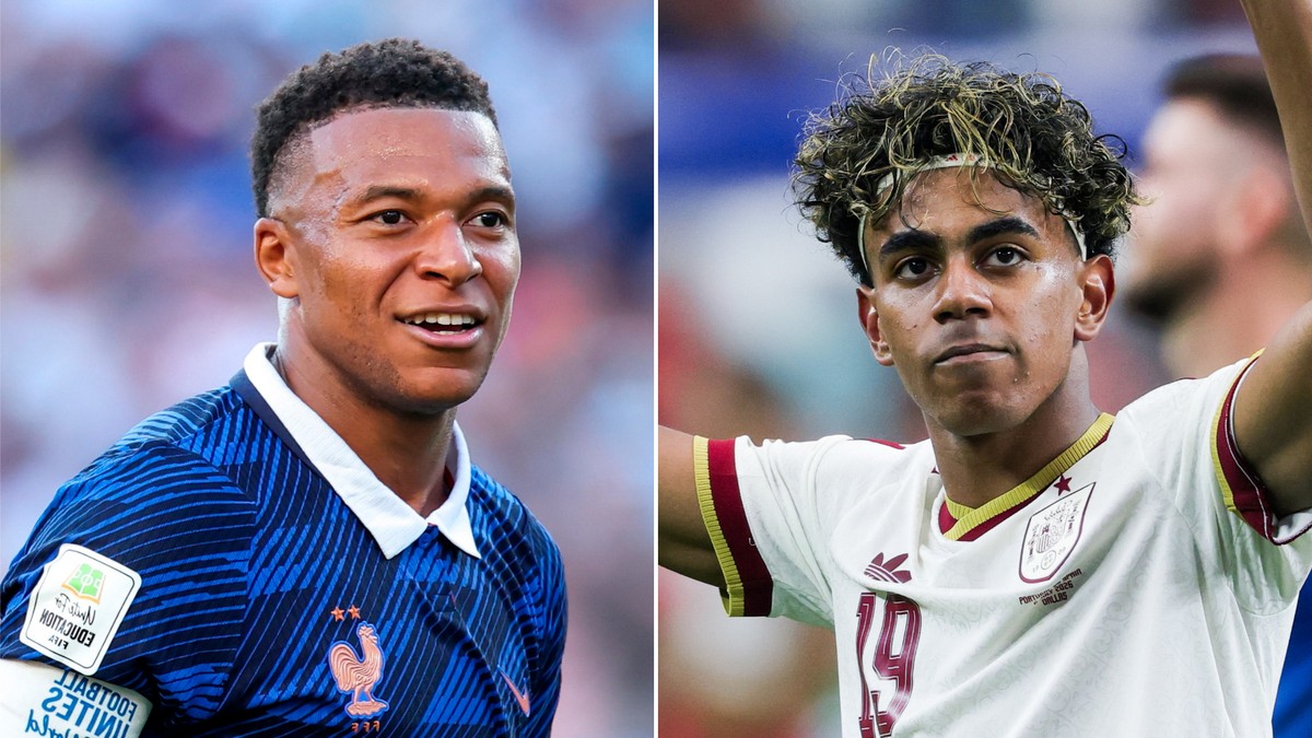 Onde assistir a França x Espanha pela Copa do Mundo e aos outros jogos desta terça-feira (14)