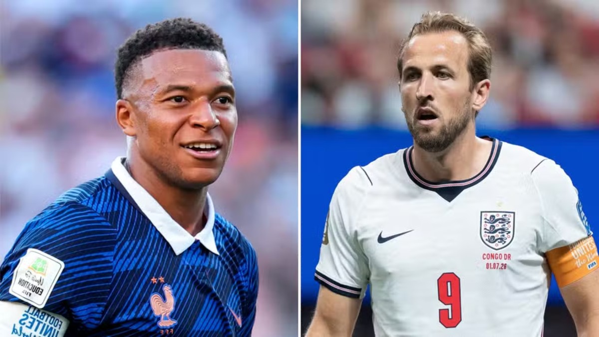 AO VIVO: França e Inglaterra disputam 3º lugar da Copa do Mundo 2026