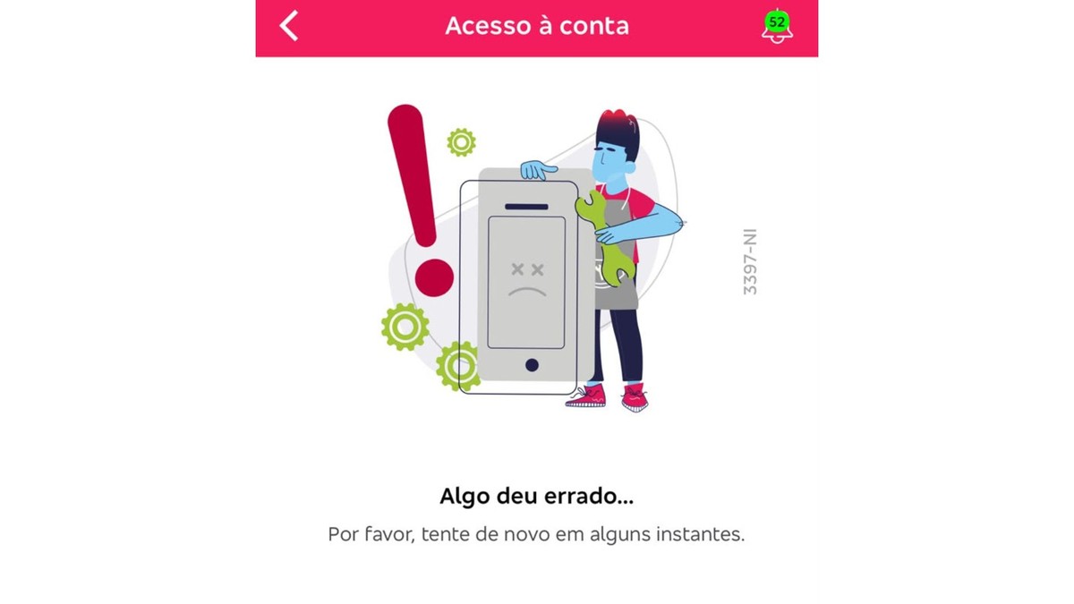 Aplicativo do Bradesco caiu? Usuários relatam instabilidade nesta quinta-feira (9)