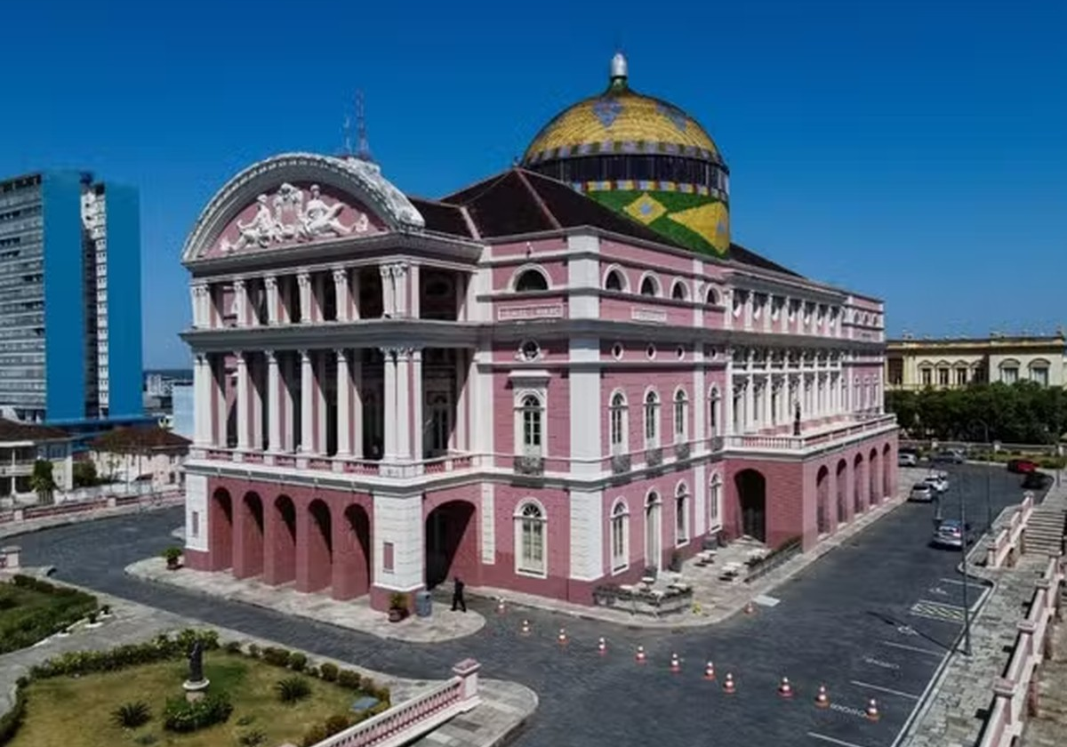 Teatro Amazonas e Teatro da Paz recebem reconhecimento mundial da Unesco