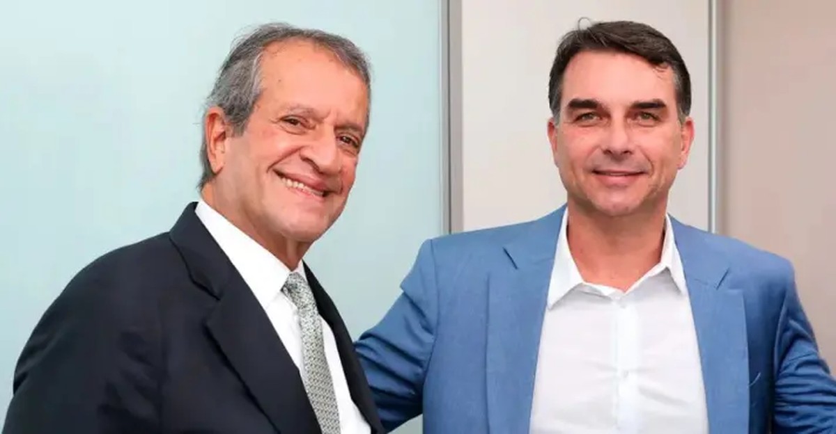'Flávio Bolsonaro não estava preparado para concorrer à Presidência', diz presidente do PL