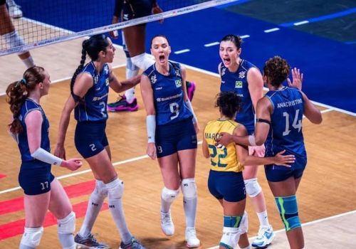 Brasil encara Turquia na final da Liga das Nações feminina de Vôlei; saiba onde assistir