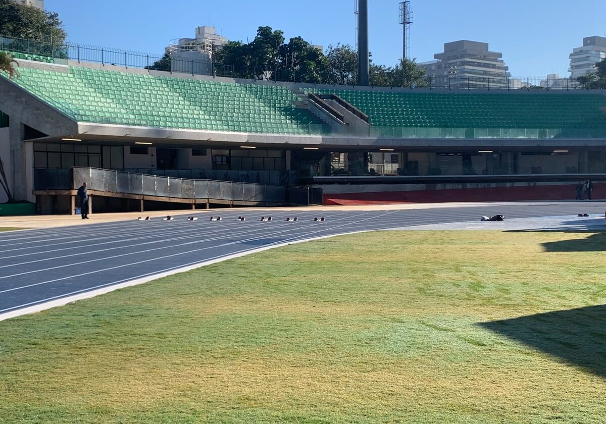 Estádio Ícaro de Castro Mello, no Ibirapuera (SP), é reinaugurado após dois anos de obras