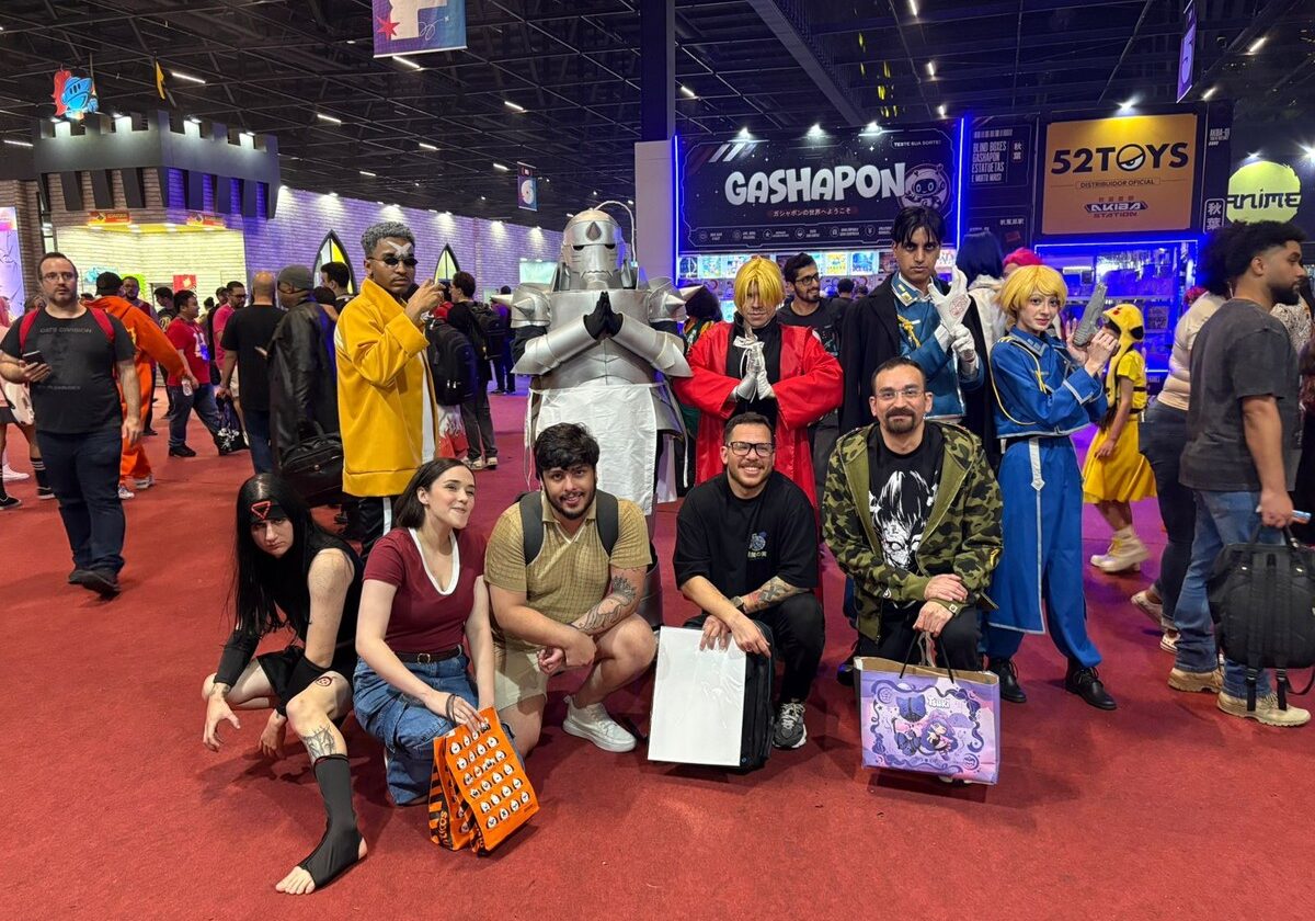 Cosplay, culinária, mangás, produtos japoneses: confira as atrações do Anime Friends 2026