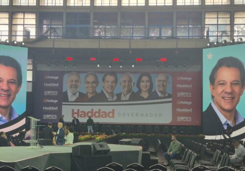 Convenção de Haddad começa com críticas a Trump e Tarcísio