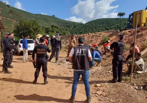 MG faz maior operação de resgate de pessoas em situação de trabalho escravo do ano