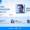 AO VIVO: Fernando Haddad participa de sabatina da CBN, de O Globo e do Valor