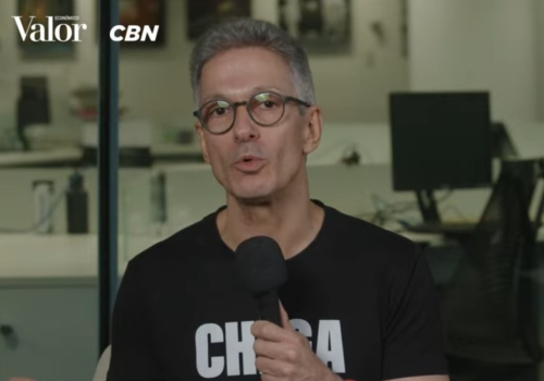 AO VIVO: Romeu Zema participa de sabatina da CBN, de O Globo e do Valor