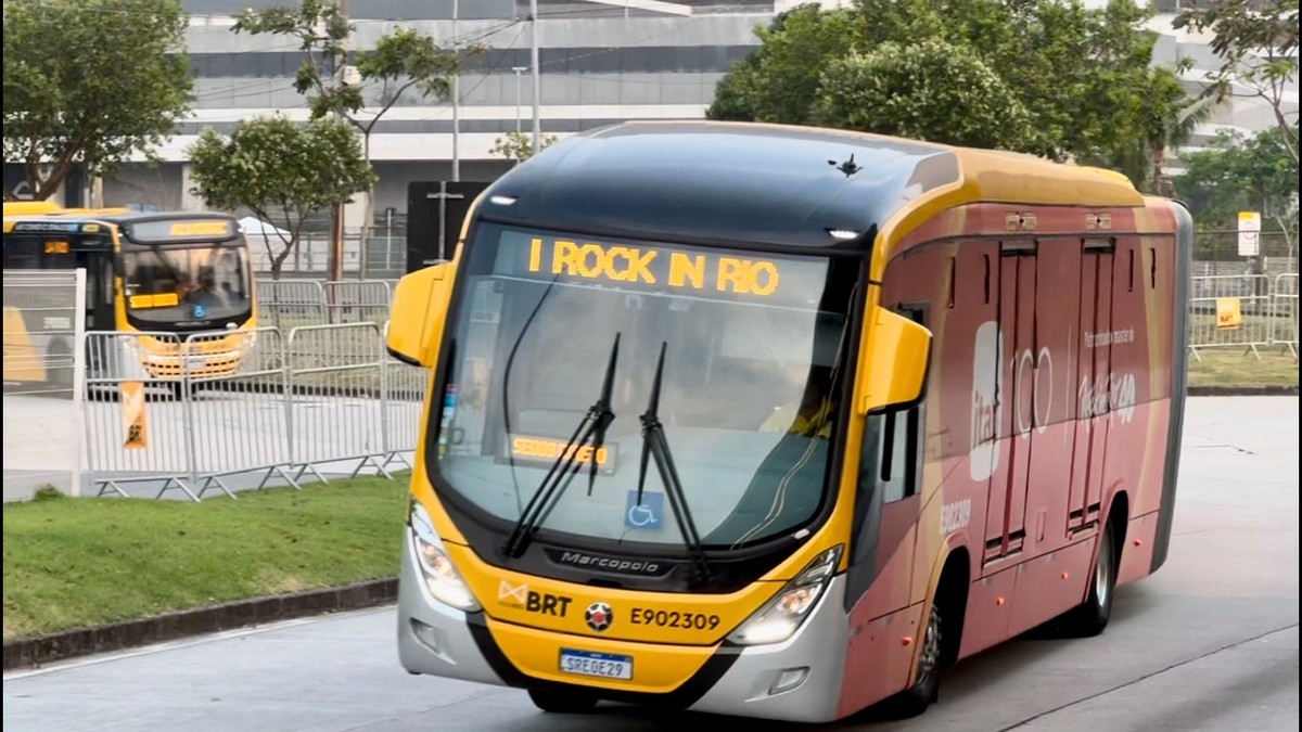 Rock in Rio 2026: Como chegar ao festival? Saiba como será operação especial de transporte