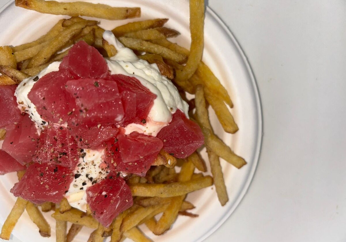 Batata artesanal e atum curado: Muli aposta em frutos do mar no SP Gastronomia