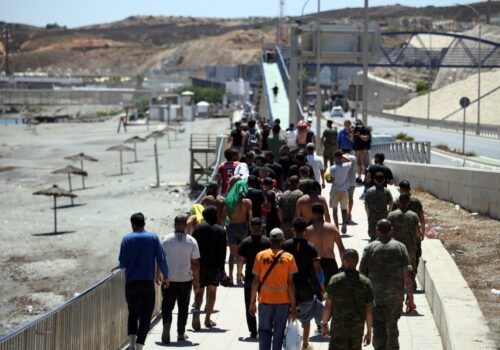 Procuradoria de Marrocos indicia 25 pessoas por suposta relação com entrada em massa de imigrantes em Ceuta