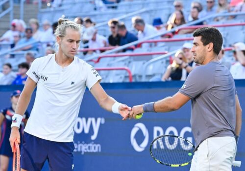 Brasileiros Rafa Matos e Orlando Luz são campeões do Masters 1000 de Montreal