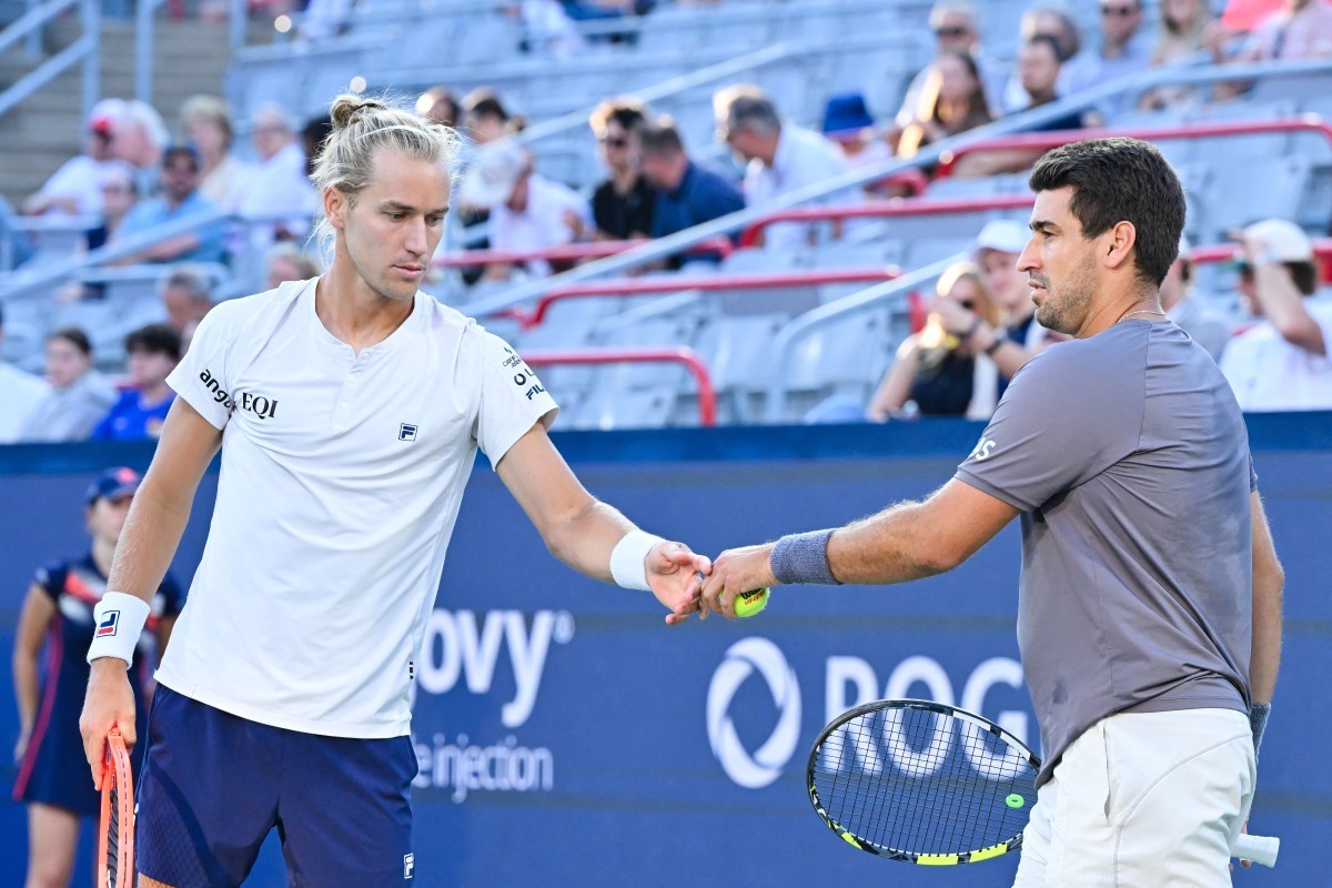 Brasileiros Rafa Matos e Orlando Luz são campeões do Masters 1000 de Montreal