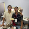 Chef da Elea Forneria mostra à CBN como preparar o caramelle, clássico da casa