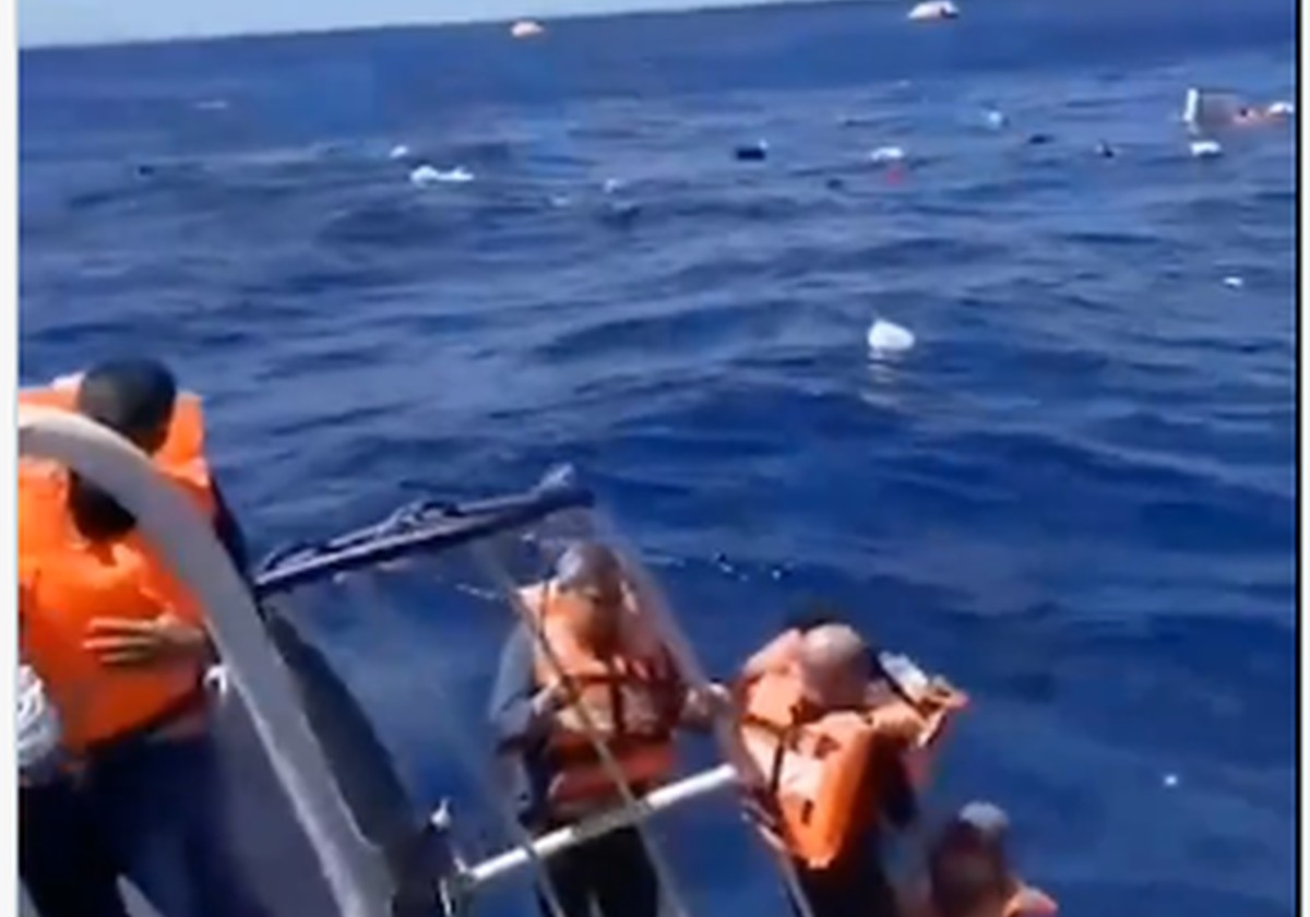 Naufrágio de balsa deixa sete mortos e 23 desaparecidos no norte do Chipre