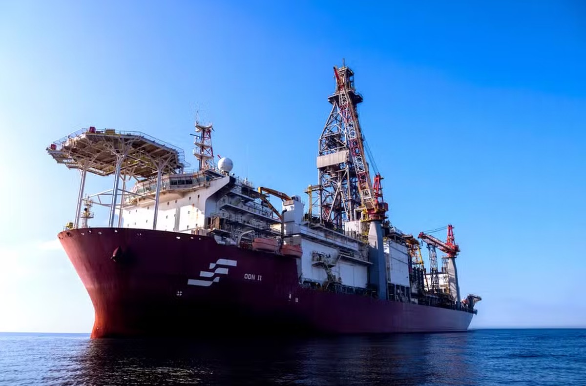 Petrobras anuncia descoberta em águas ultra profundas na Foz do Amazonas