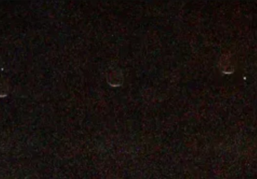 Passagem da Terra atrás de objeto no espaço é capturada pela primeira vez
