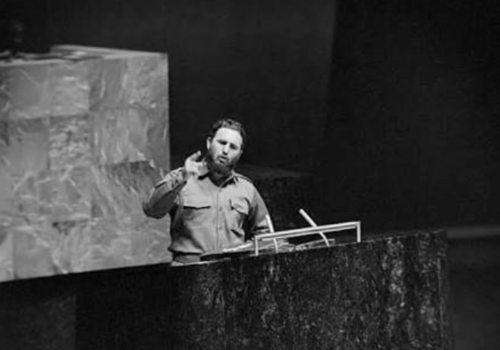 Fidel Castro ficou conhecido por discursos longos e maior teve mais de 7 horas; relembre outros longos discursos