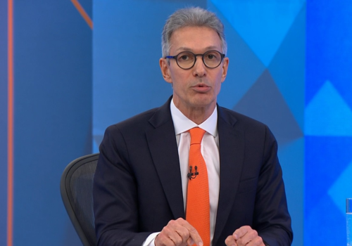 Em sabatina, Zema critica penas do 8 de Janeiro e defende privatizações