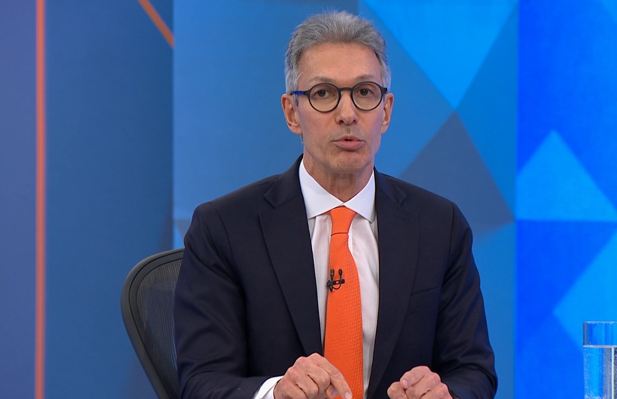 Em sabatina, Zema critica penas do 8 de Janeiro e defende privatizações