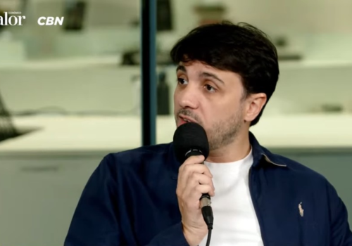 Renan Santos se diz contra PL da misoginia por 'interpretação extensiva' da proposta