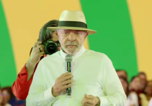 Novo aciona TSE contra Lula por suposta propaganda antecipada em convenção do PT na Bahia