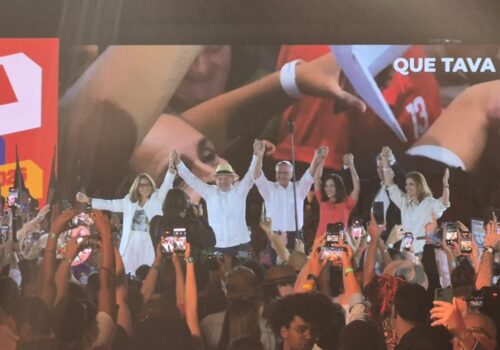 PT oficializa candidatura de Lula à reeleição para a Presidência