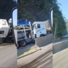 Engavetamento com 10 veículos deixa dois mortos e interdita BR-277 no Paraná
